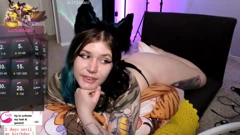 Snapshot of joltionmac chatting on February 2025 06:31:01 PM JoltionMac JJ online show from February 2025 06:31:01 PM