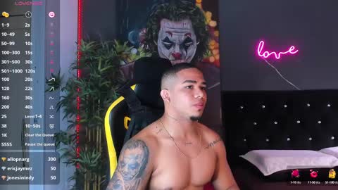 Snapshot of jordan_mayers chatting on February 2025 12:16:01 PM Jordan online show from February 2025 12:16:01 PM