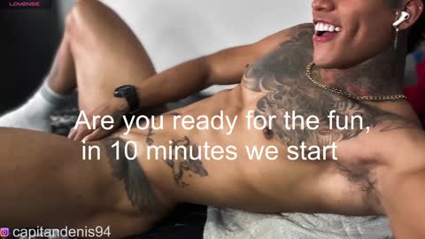 Snapshot of jordandenis17 chatting on January 2025 12:04:02 AM Schedule 3 pm - 10pm OfflineTuesday and Wednesday online show from January 2025 12:04:02 AM