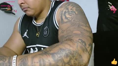 Snapshot of jordann_black_bigcock_ chatting on February 2025 06:23:01 AM online show from February 2025 06:23:01 AM