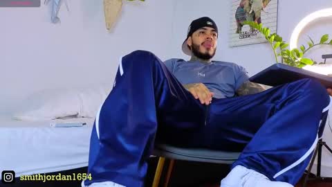 Jordan Smith online show from September 2025 08:41:01 PM