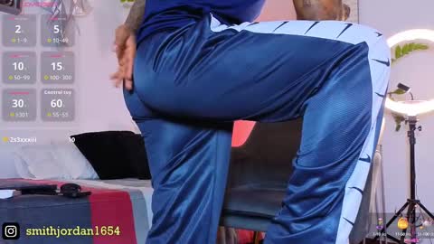 Jordan Smith online show from October 2025 09:34:01 PM