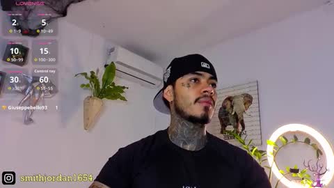 Jordan Smith online show from October 2025 08:20:02 PM