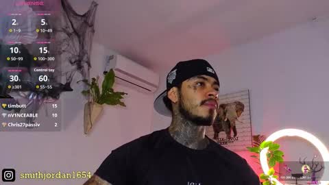 Jordan Smith online show from October 2025 10:25:02 PM