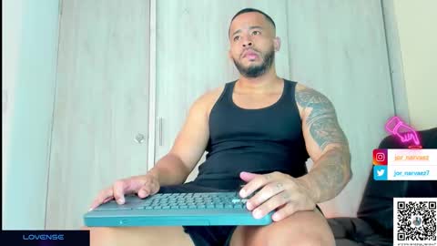 JORGE NARAVEZ online show from September 2025 03:22:01 AM