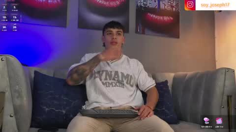 JOSEPH  online show from March 2026 11:26:02 AM