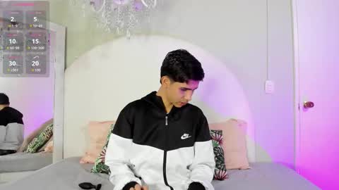 Joshua Sanz  online show from October 2025 03:29:02 AM