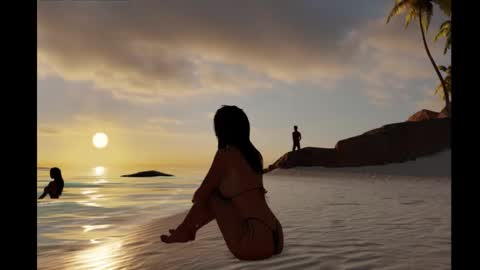 EleniGr online show from February 2026 12:37:01 PM