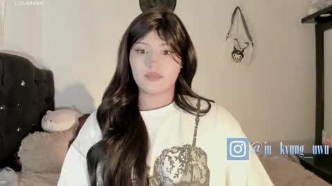 Snapshot of ju_kyung chatting on February 2025 07:24:02 AM Ju Kyung online show from February 2025 07:24:02 AM