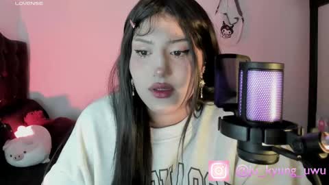 Snapshot of ju_kyung chatting on February 2025 06:04:01 AM Ju Kyung online show from February 2025 06:04:01 AM