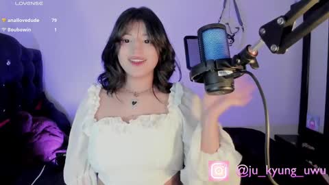 Snapshot of ju_kyung chatting on February 2025 08:20:01 AM Ju Kyung online show from February 2025 08:20:01 AM