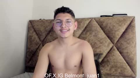 Juan Belmont online show from December 2025 06:52:01 AM