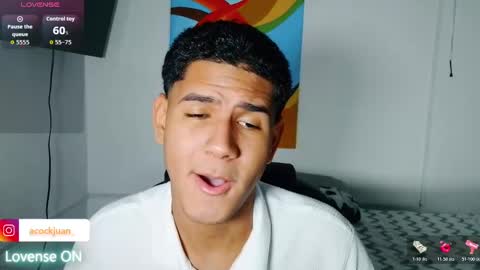 Juan online show from October 2025 02:41:01 AM