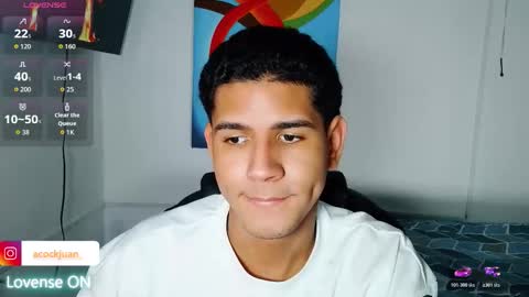 Snapshot of juanacock_2 chatting on November 2025 03:09:01 AM Juan online show from November 2025 03:09:01 AM