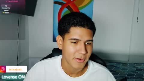 Snapshot of juanacock_2 chatting on November 2025 02:10:01 AM Juan online show from November 2025 02:10:01 AM