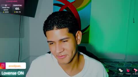 Snapshot of juanacock_2 chatting on November 2025 02:55:01 AM Juan online show from November 2025 02:55:01 AM