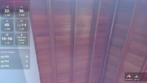 Juana online show from April 2026 11:23:01 AM