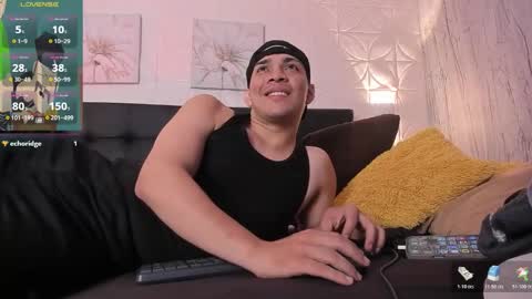 Juan David online show from October 2025 02:12:01 PM