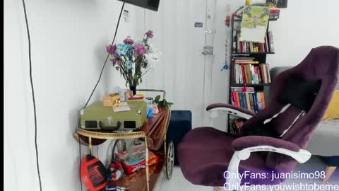JUANISIMO  online show from May 2026 02:25:02 PM