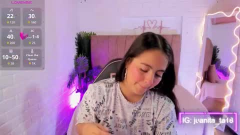 JUANITA online show from September 2025 11:35:01 AM