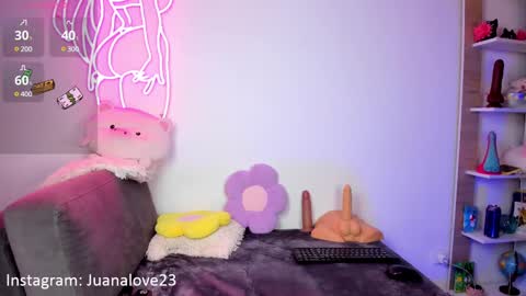 Snapshot of juanitaalove chatting on February 2025 07:23:01 AM online show from February 2025 07:23:01 AM