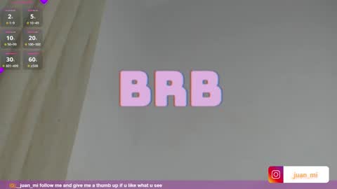 Juan Miguel online show from October 2025 11:07:01 AM