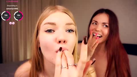 We Kate and EvaDay   AshleyNight  Lovense is on PVT ALWAYS OPEN  online show from February 2025 09:33:01 AM