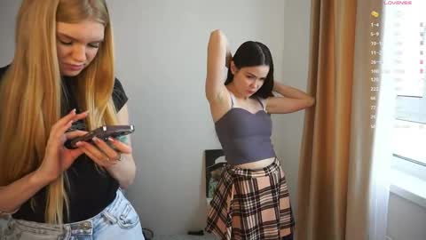 We Kate and EvaDay   AshleyNight  Lovense is on PVT ALWAYS OPEN  online show from April 2026 05:38:02 AM
