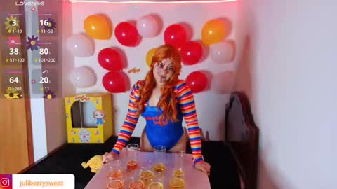 Snapshot of juli05star chatting on October 2025 05:09:02 AM Juliana online show from October 2025 05:09:02 AM