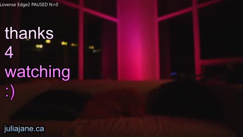 Julia Jane online show from December 2024 05:09:02 AM