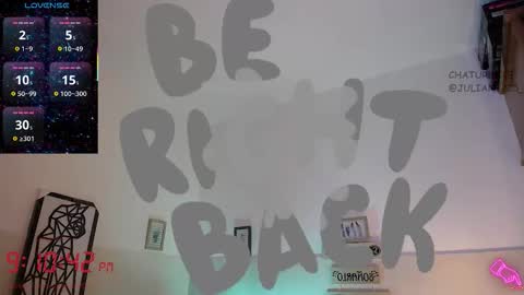 Julian online show from October 2025 02:09:02 AM