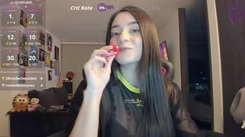 Jeimy Help me to reach 100 thumbs up online show from October 2025 02:52:01 AM