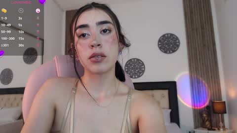 Snapshot of julieta_de_los_angeles chatting on December 2024 08:43:01 PM Julieta online show from December 2024 08:43:01 PM