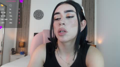 Julieta online show from December 2024 08:25:02 PM