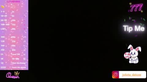 Julieta online show from April 2026 02:58:01 PM