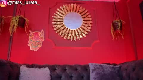  Julieta  online show from June 2026 12:17:01 PM