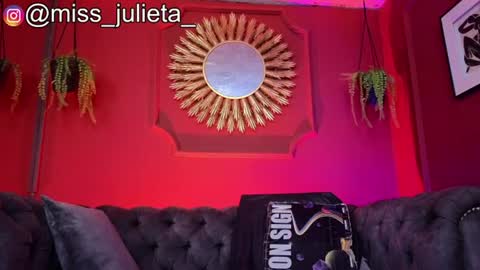  Julieta  online show from June 2026 11:37:01 AM