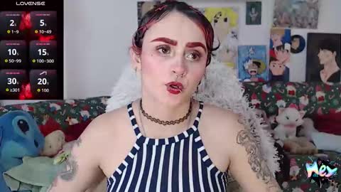 Julieta Jaguar online show from February 2026 01:32:02 PM