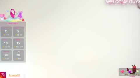 Julietha online show from November 2025 05:07:01 AM