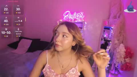 Snapshot of juliethmosss chatting on March 2026 10:17:03 PM Julieth online show from March 2026 10:17:03 PM