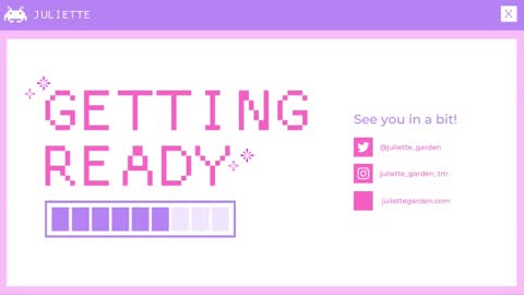 Snapshot of juliette_garden chatting on September 2025 02:44:01 AM Here most days 3 online show from September 2025 02:44:01 AM