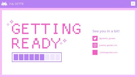 Snapshot of juliette_garden chatting on October 2025 02:21:01 AM Here most days 3 online show from October 2025 02:21:01 AM