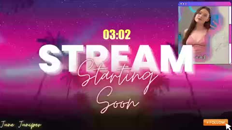 June Juniper online show from September 2025 11:04:02 PM