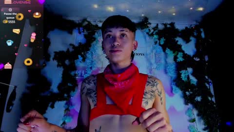 Snapshot of juniior0_0 chatting on January 2025 01:10:02 AM Junior online show from January 2025 01:10:02 AM