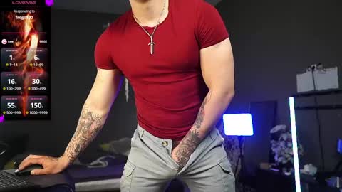 Snapshot of just_hairy_man chatting on May 2026 07:26:02 PM Kurt online show from May 2026 07:26:02 PM