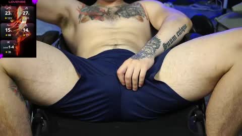 Snapshot of just_hairy_man chatting on June 2026 05:40:02 PM Kurt online show from June 2026 05:40:02 PM