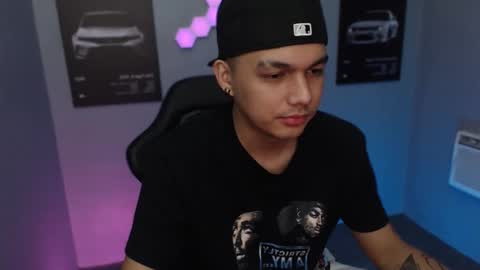 Snapshot of justagamerxxx chatting on October 2025 09:23:02 PM Rhys online show from October 2025 09:23:02 PM