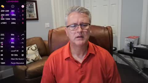 Michael online show from October 2025 06:05:01 PM