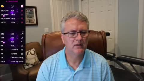 Michael online show from October 2025 09:59:01 PM