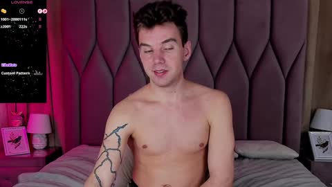 Snapshot of justin_reed chatting on February 2025 04:05:01 AM Arthur online show from February 2025 04:05:01 AM